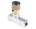 Hydraulic Flow Control Valve, Two-Way, G1/4", Screw, 1.2m³/h, 210bar
